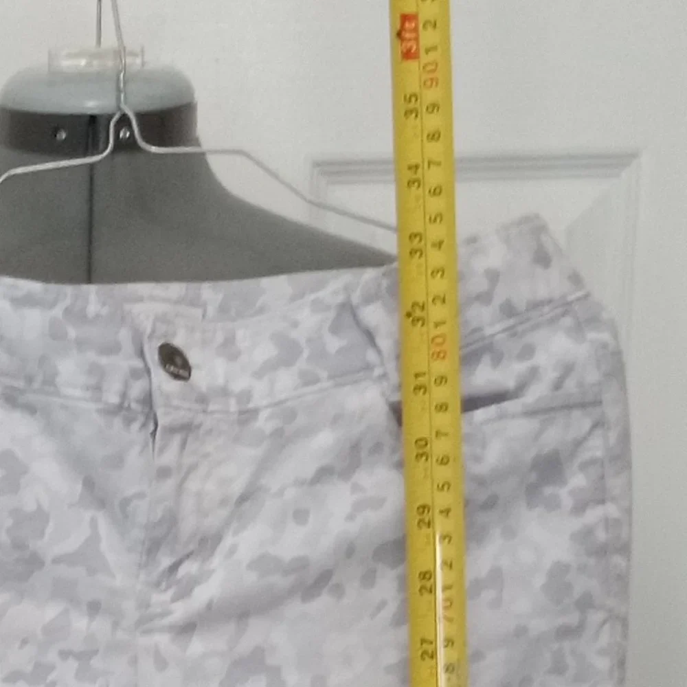 Calvin Klein Camo Print Pants